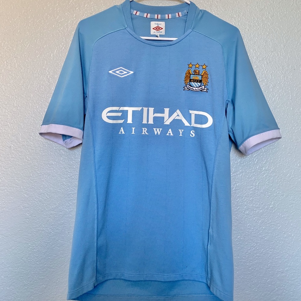 Manchester City FC Umbro Jersey
